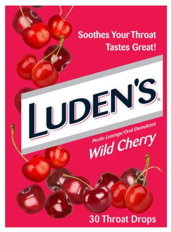 Luden's Coupon, Pay $0.50 for Throat Drops