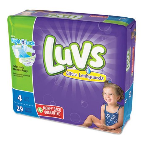 Luvs Diaper Coupon, Pay $4.99