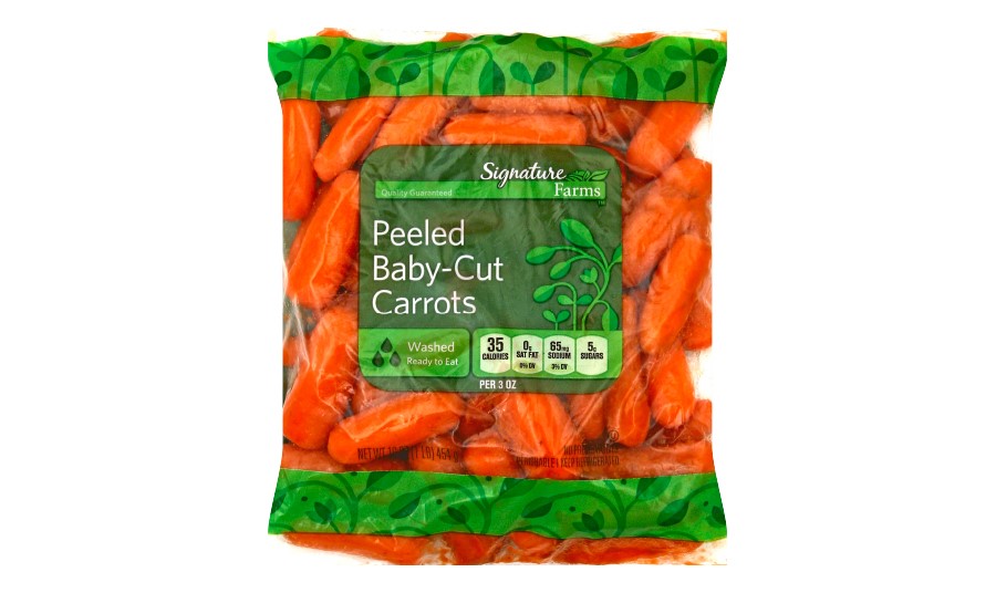 Signature Farms Mini Carrots Coupon, Pay as Low as $0.50 