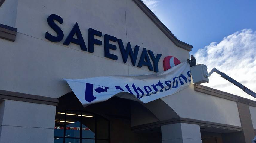 albertsons become safeway