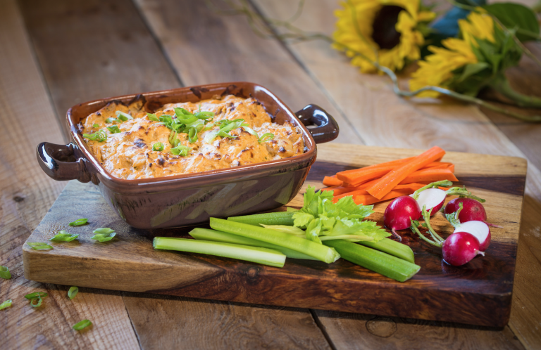 buffalo chicken dip