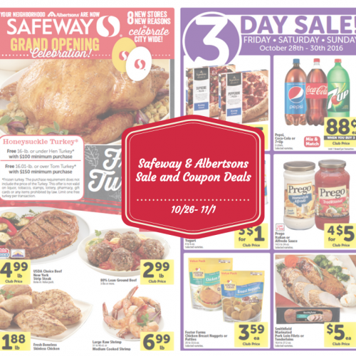 safeway coupon matchups