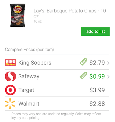 lays chips prices