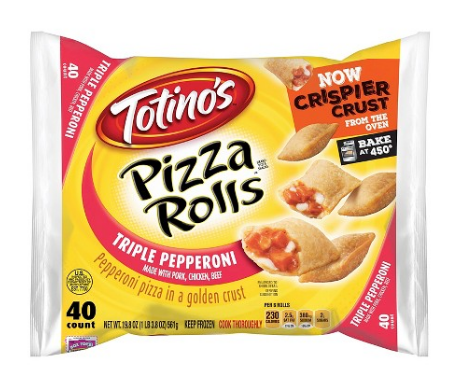Totino's Coupons, Pay $1.50 for 40 Pizza Rolls