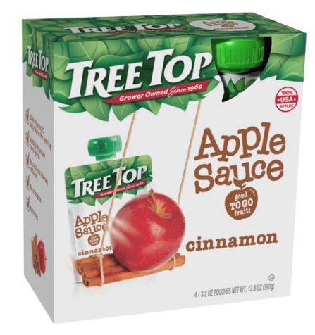 Tree Top Coupon, Pay $1.00 for Applesauce