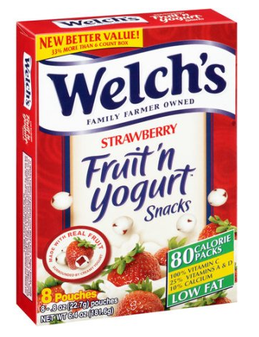 Welch's Coupon - $1 MONEYMAKER When You Buy 2 Boxes