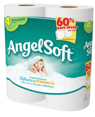 Angel Soft Toilet Paper - Only a Dime