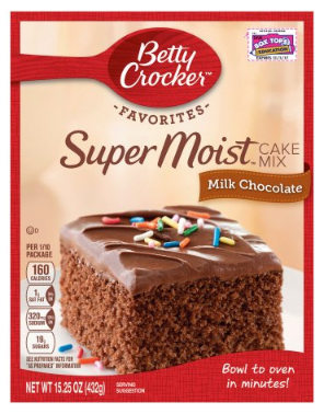 FREE Betty Crocker Baking Mix