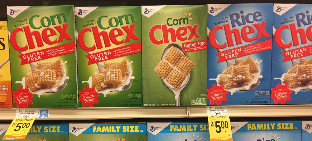 Chex Cereal Deal, Pay as Low as $1.25