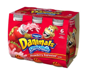 Danimals Coupon, Pay $1.49 - Super Safeway