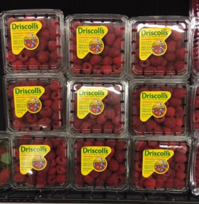 FREE Driscoll's Raspberries