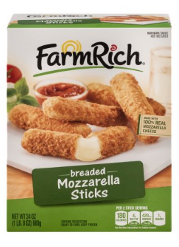 FarmRich Snacks $2.99 - Perfect for Entertaining