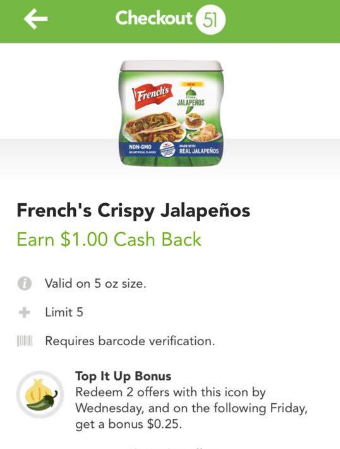  French's Coupon, Pay as Low as $1.39