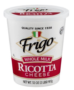 32 Ounces of Frigo Ricotta, Pay $2.99