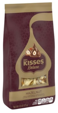 Hershey's Kisses Deluxe Chocolates - $2.50 for a 15 Count
