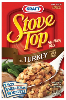 Stove Top Stuffing Sale, Pay $0.88
