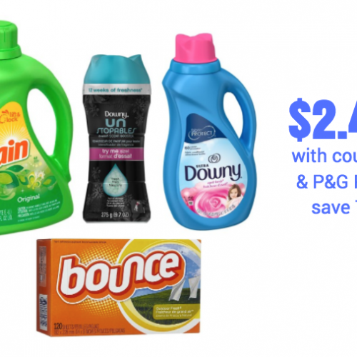 P&G Promo at Safeway