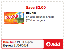 bounce coupon
