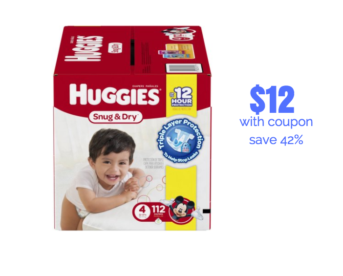 huggies diapers promo