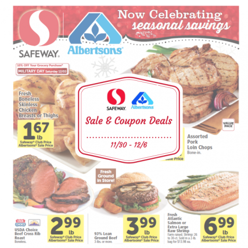 Safeway Coupon Matchups
