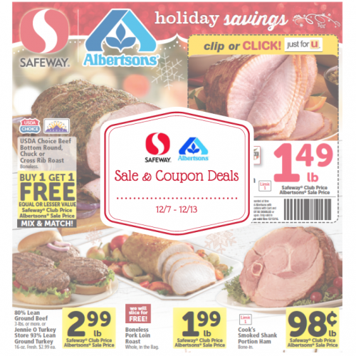 safeway coupon matchups