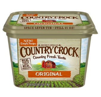 Save 93% on Country Crock Spread, Pay as Low as $0.25