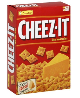 Cheez It Coupon, Pay as Low as $1.12