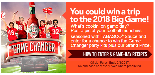 WIN a TRIP to the Big Game