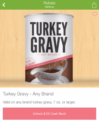 Turkey Gravy Rebate, Pay $1.25 for Heinz HomeStyle