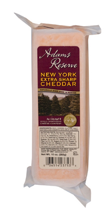 Adams Reserve Cheddar, Pay $2.99 - Perfect for Entertaining