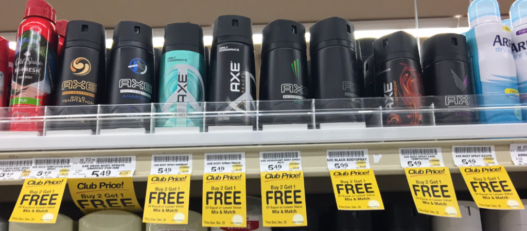 Axe Coupons And Buy 2 Get 1 FREE Sale Pay As Low As 1 83 For Body 