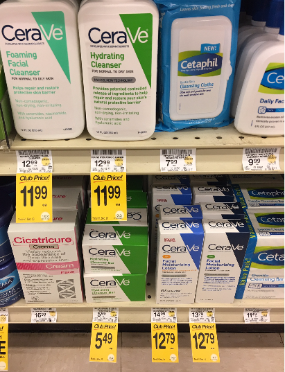 CeraVe Coupon and Sale - Pay as Low as $2.49