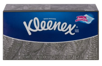 Kleenex Coupon Deal - Save Up To 77%, Pay as Low as $0.58