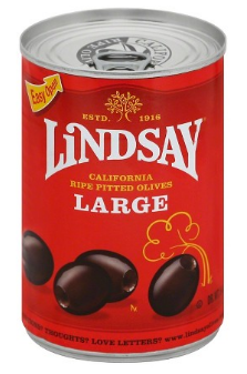 Save 80% on Lindsay Olives - Pay Just $0.50