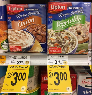 NEW Lipton Coupon, Pay $1.00 for Recipe Secrets