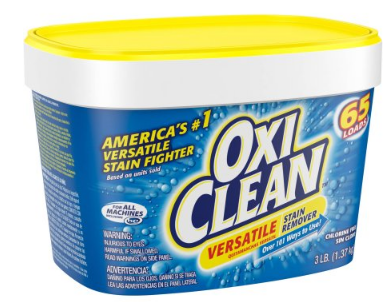 3 Pounds of OxiClean Stain Remover for Just $3.99 - Save 60% 