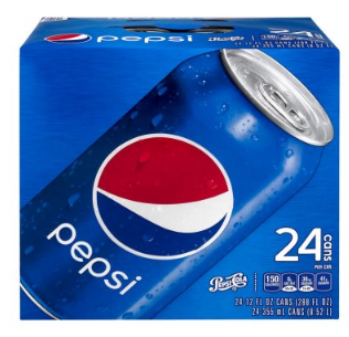 Pepsi 24 Packs for Only $4.49 - $0.19 Per Can