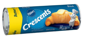 NEW Pillsbury Coupon - 8 Count Crescent Rolls for $1.50 - Super Safeway