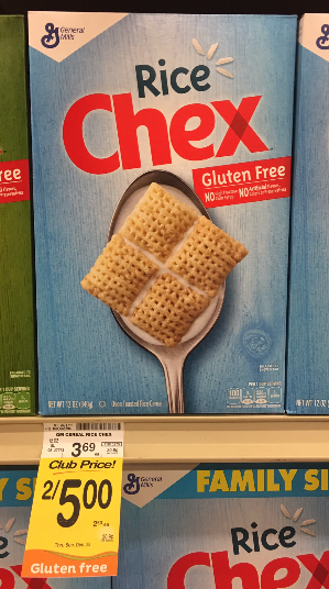 Chex Cereal Deal - Save Up To 63%