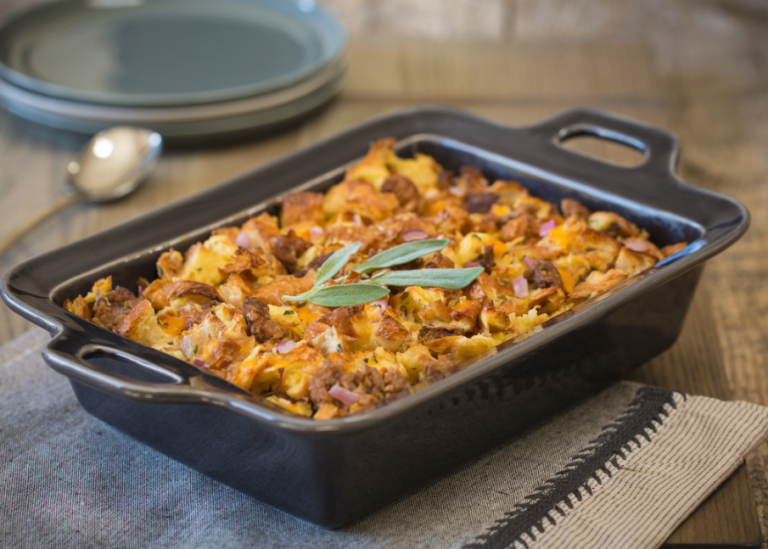 breakfast strata
