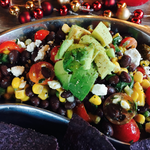 black bean corn salsa