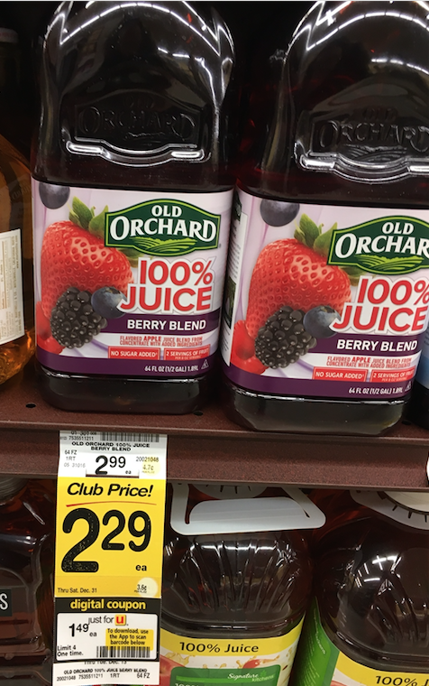 old orchard juice coupon