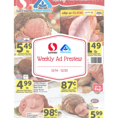 safeway weekly ad preview 12/14