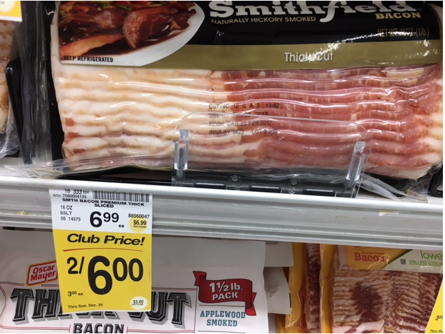 smithfield bacon coupon