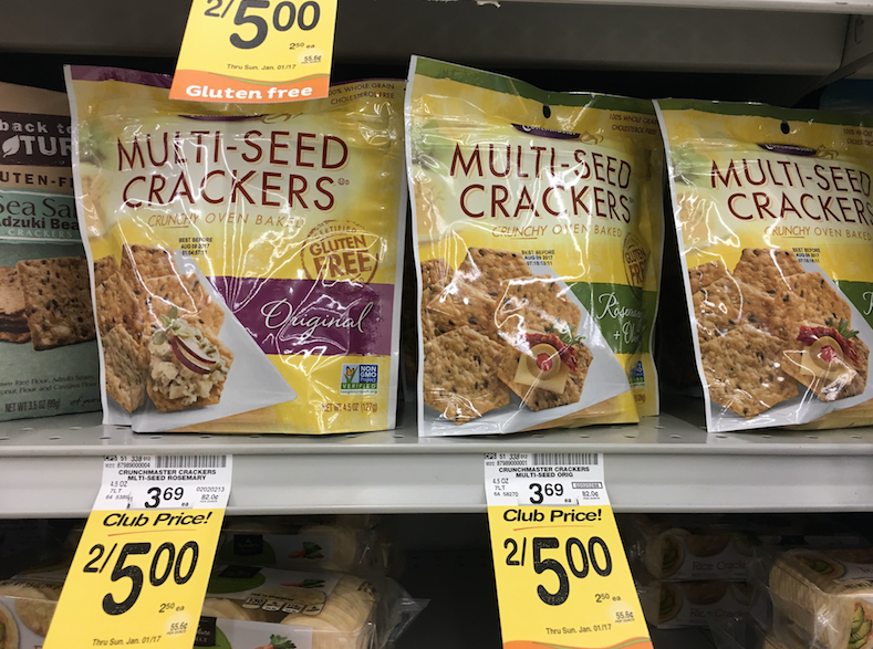 crunchmaster crackers