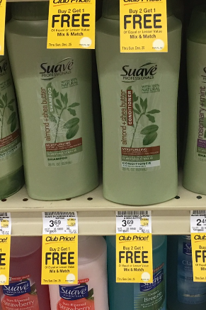 Suave Professionals, Buy 2, get 1 FREE - Save 51%