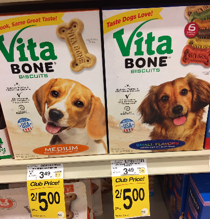 FREE Vita Bone Chewy Treats and $1.50 Biscuits