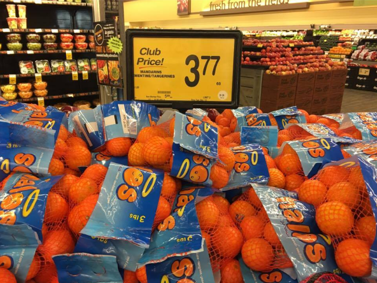  3 Pounds of Wonderful Halos Clementines for Only $2.77