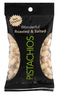 Pay $1.50 for Wonderful Pistachios
