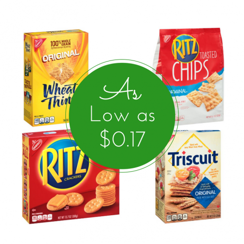 HOT Nabisco Deals at Safeway - Pay as Low as $0.17